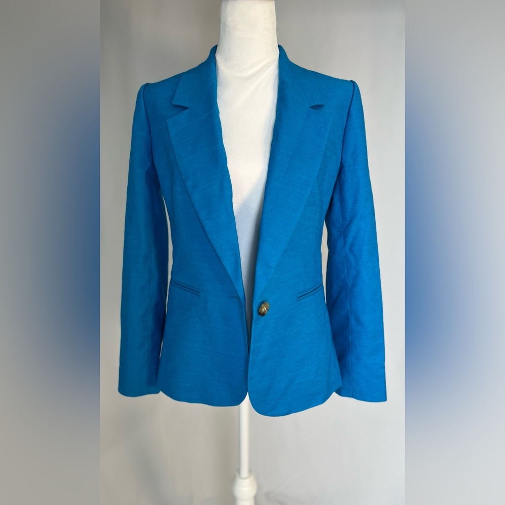 NEW / J.Crew Parke Large Lapel Blazer (without tags) B001 - Picture 2 of 6